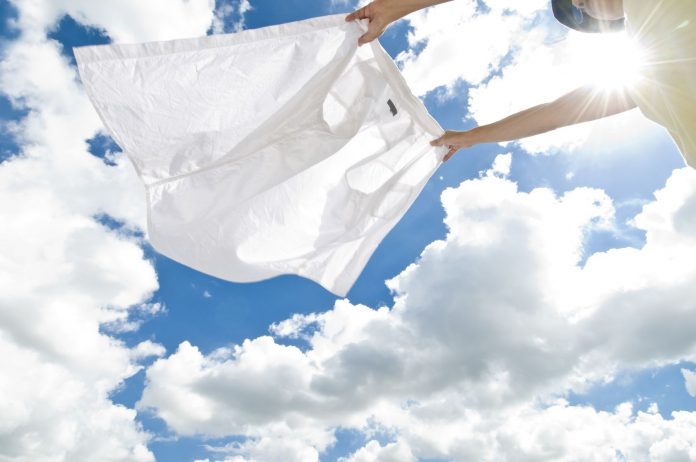 شستن لباس سفید